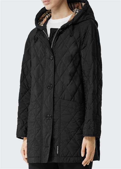 burberry roxwell 19 quilted jacket|Burberry quilted jacket.